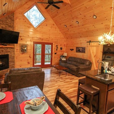 210 Cubs In The Treetops - Luxurious Cabin In 蓋特林堡 外观 照片