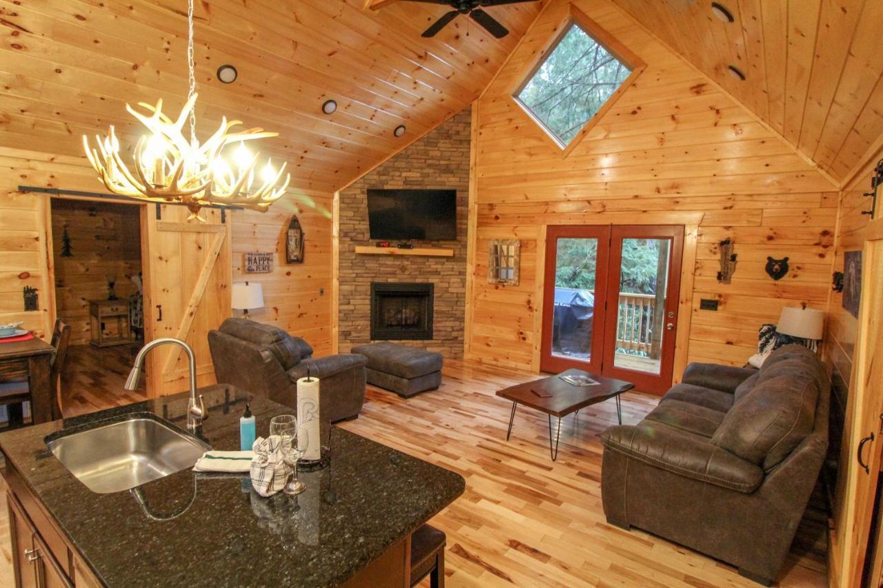 210 Cubs In The Treetops - Luxurious Cabin In 蓋特林堡 外观 照片